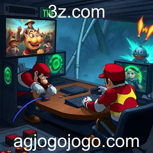 A Nova Era dos Jogos: Inovações e Tendências Emergentes